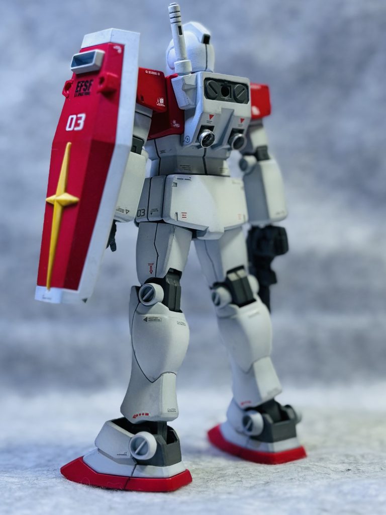 HG ジム–4枚目/制作者：87maru