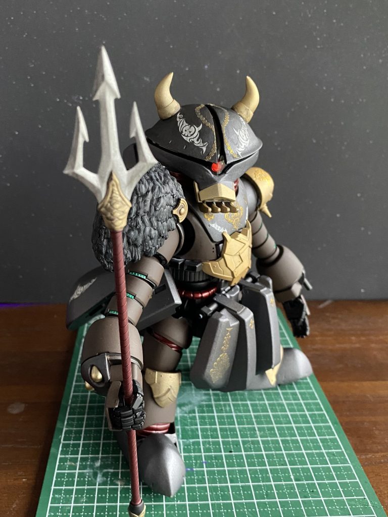 悪(魔)といえば三叉槍?