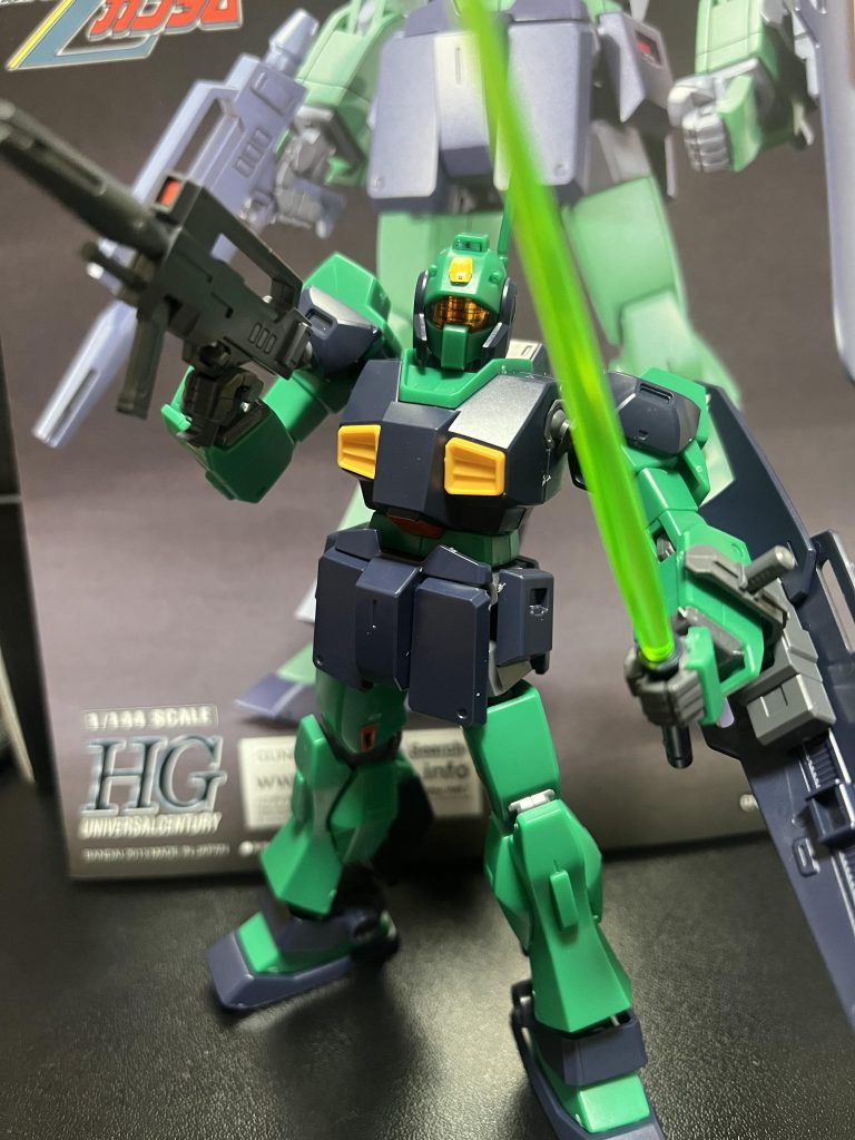 グリプス戦役の激戦に応戦するイメージで撮りました！