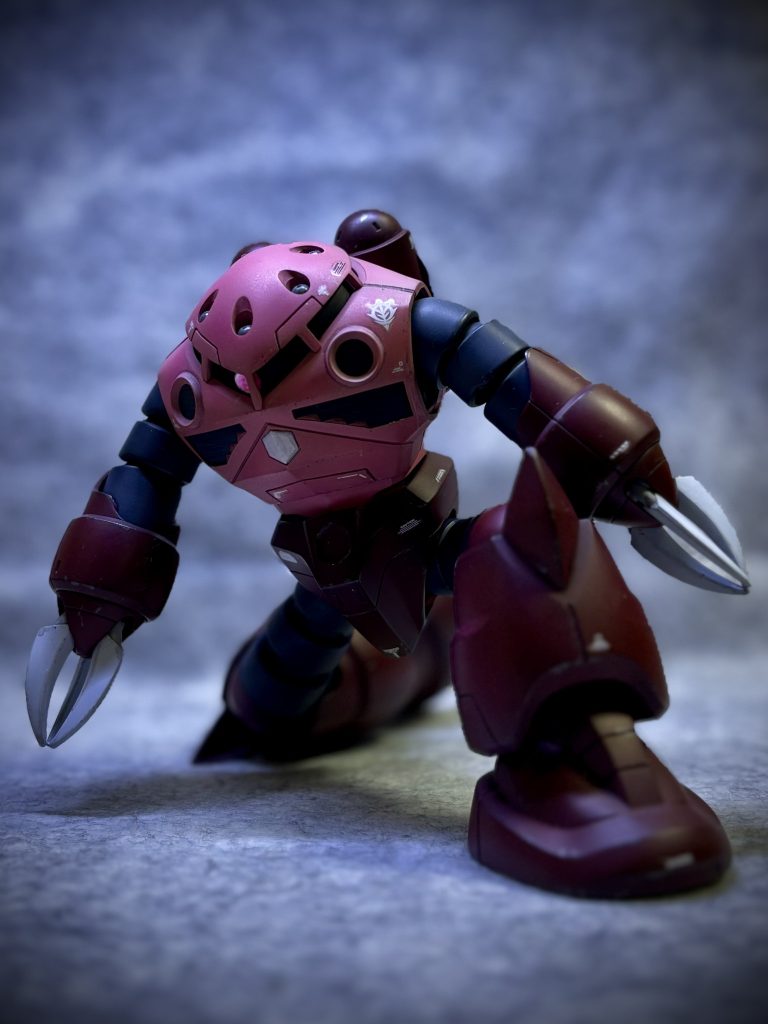 HG シャア専用　ズゴック