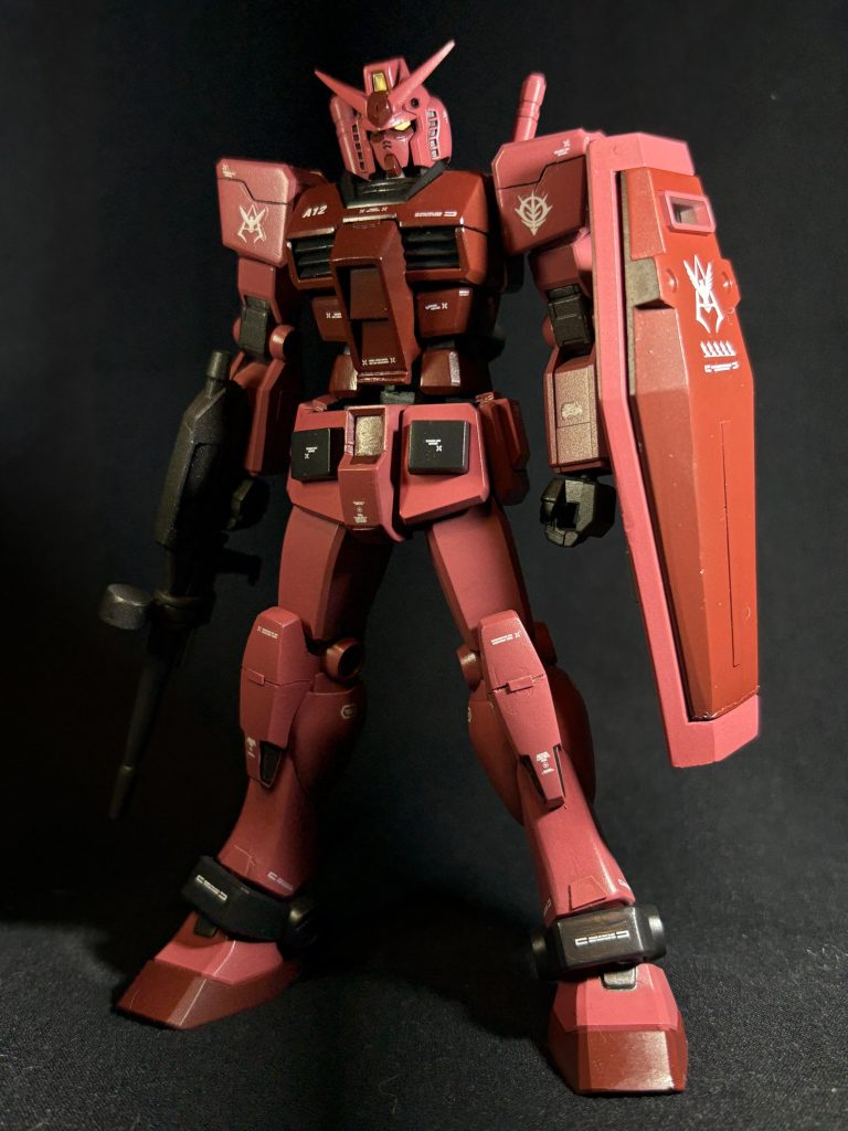 キャスバル専用ガンダム–2枚目/制作者:@Hajime_RX86