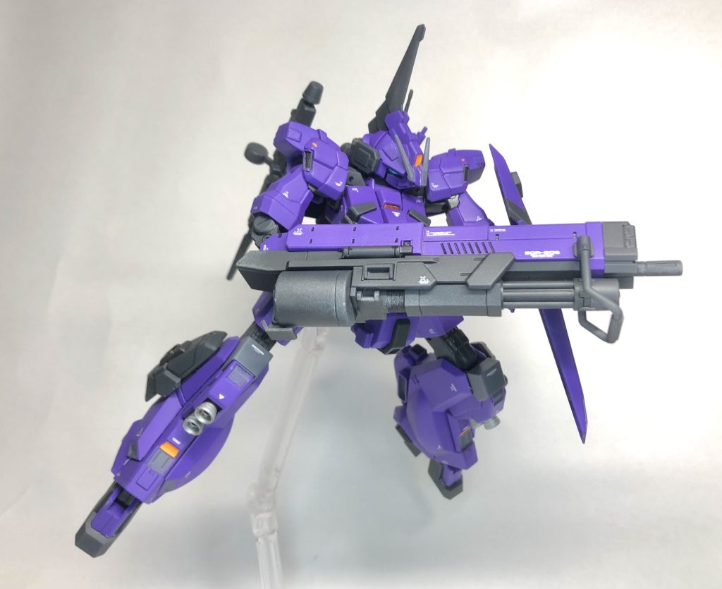 以上です。おそらくバーザムショックがなければこいつを仕上げることはほぼなかったと思います。バンダイの企画担当様に感謝!