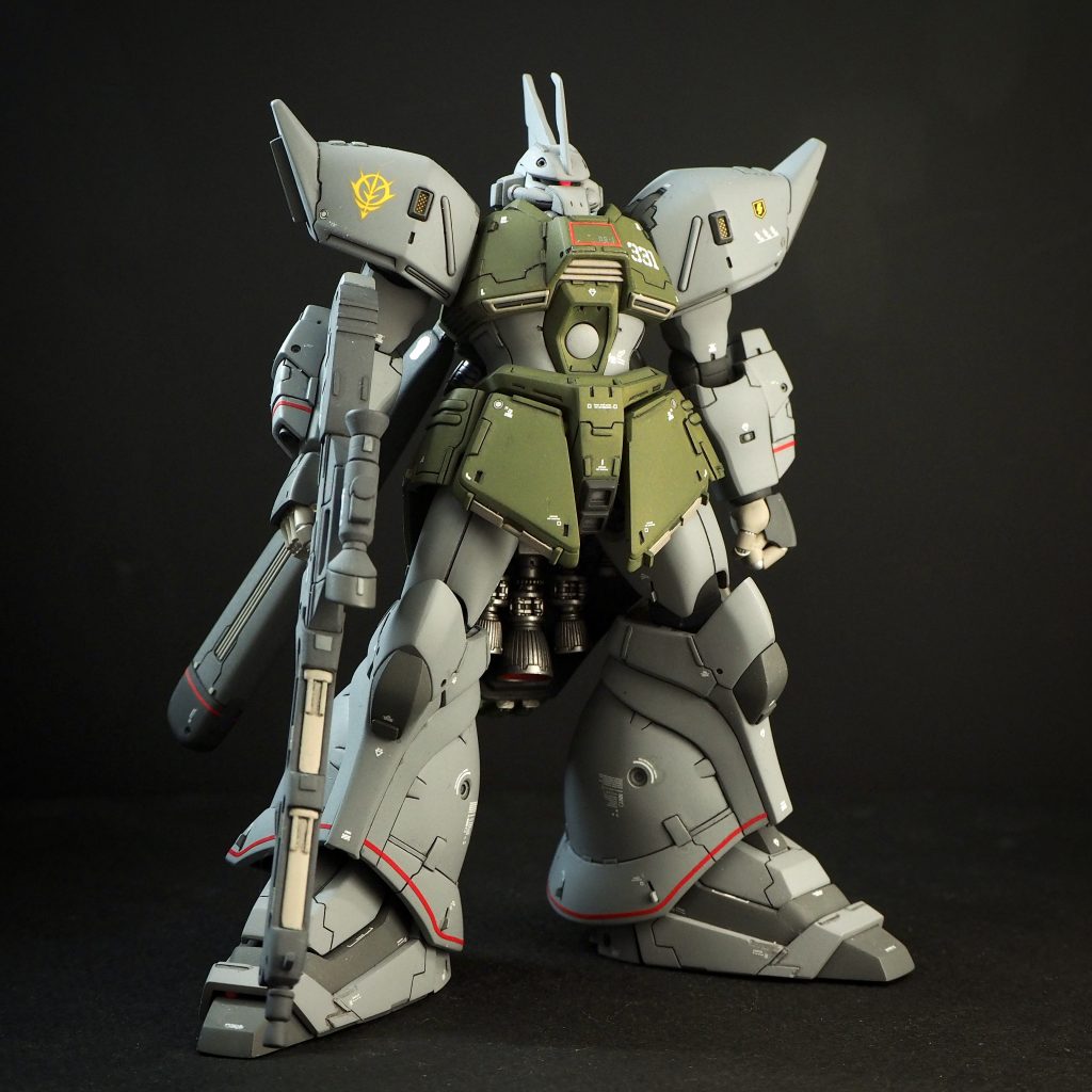 ハンドパーツはあすぱら模型さんの3Dパーツを使用しました。