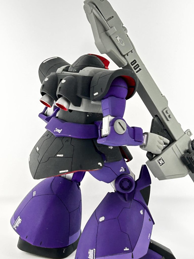 リックドム–3枚目/制作者：robro