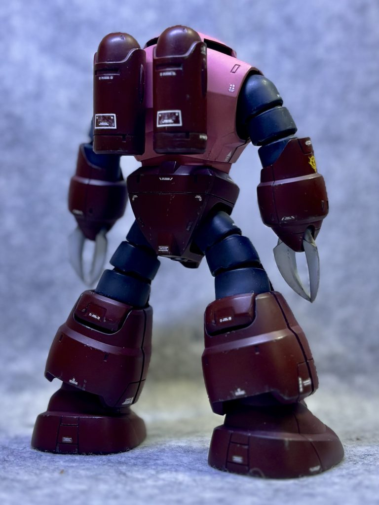 機体の搭乗期間は少なそうだったので、汚しもほどほどに💦