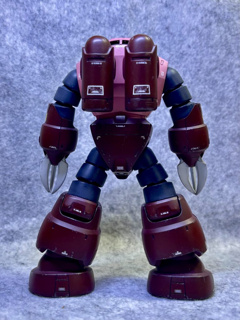 HG シャア専用　ズゴック–6枚目/制作者：87maru