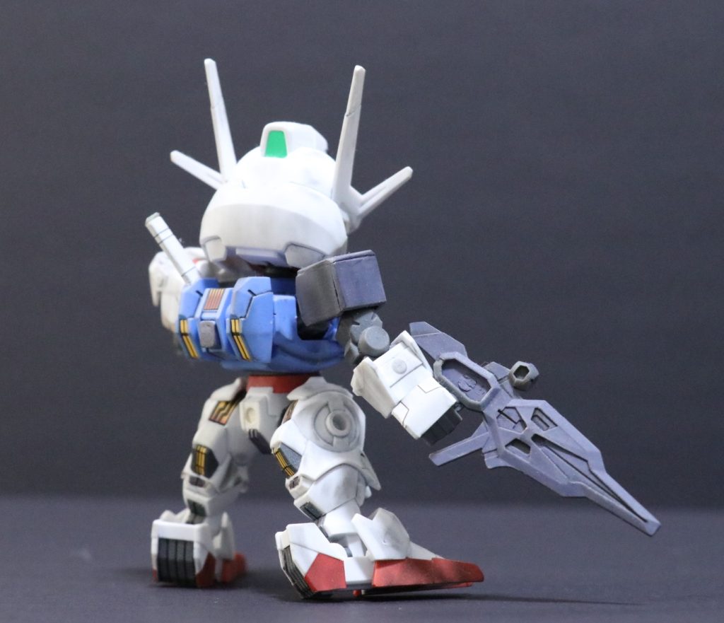 SDEX ガンダムエアリアル ウェザリング–3枚目/制作者:ぱる