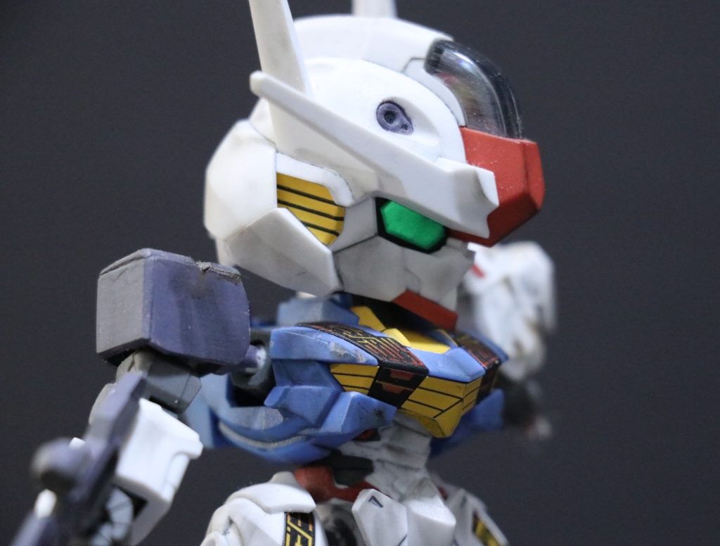 ご覧いただきありがとうございました。SDは入手しやすく、気軽に作れていいですね。