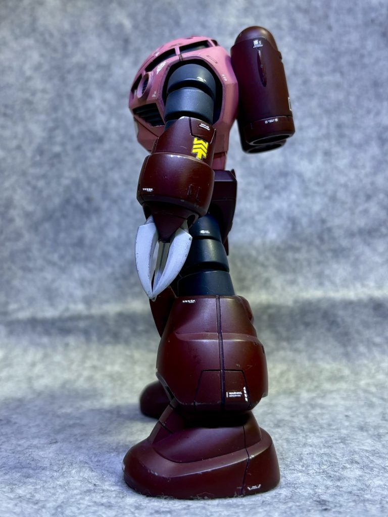 HG シャア専用　ズゴック–4枚目/制作者：87maru