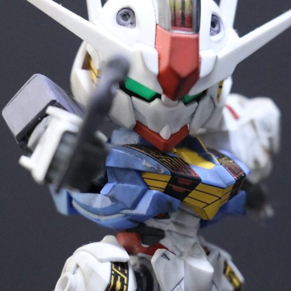 SDEX　ガンダムエアリアル ウェザリング