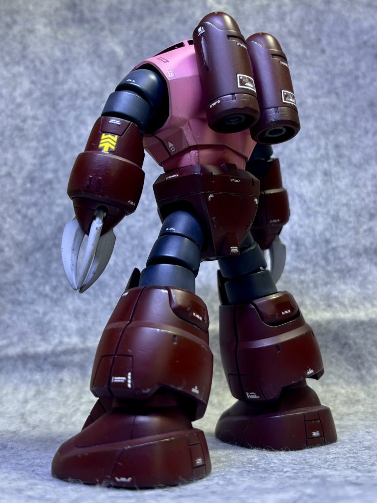 こちらもプロポーションも良く、優秀な神キットですよね✨関節ゆるゆるを除けば😅