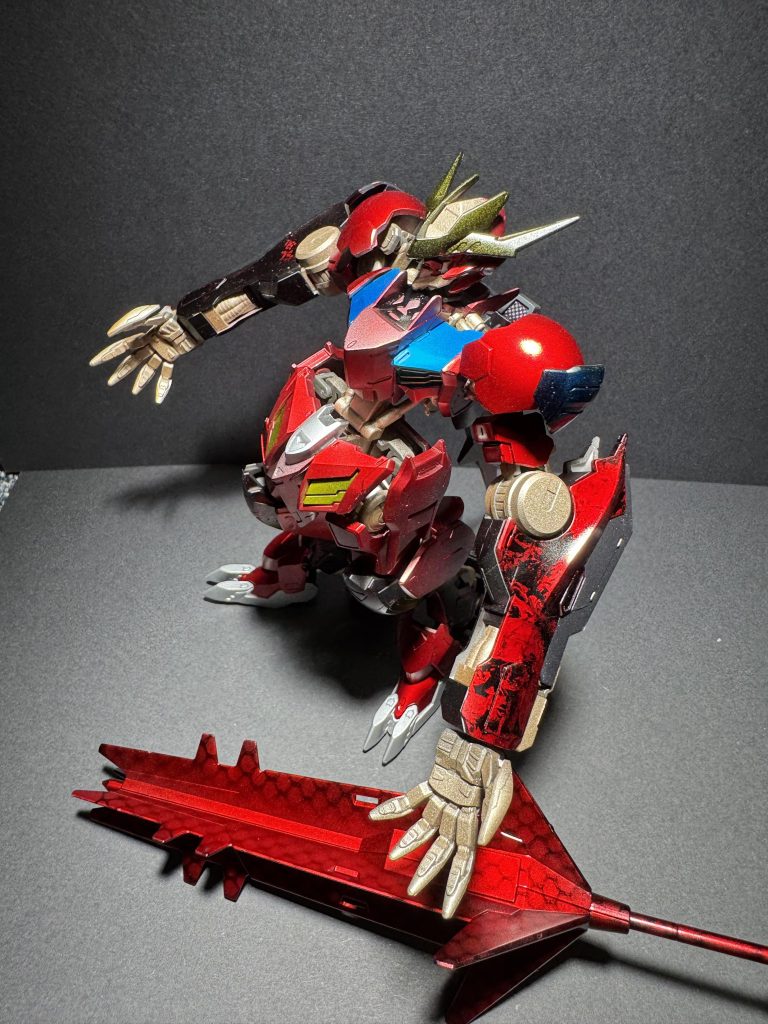 なぁあんた、艶消しキャンディにする予定だったよな？　なんのクリアも塗られてないぞ？