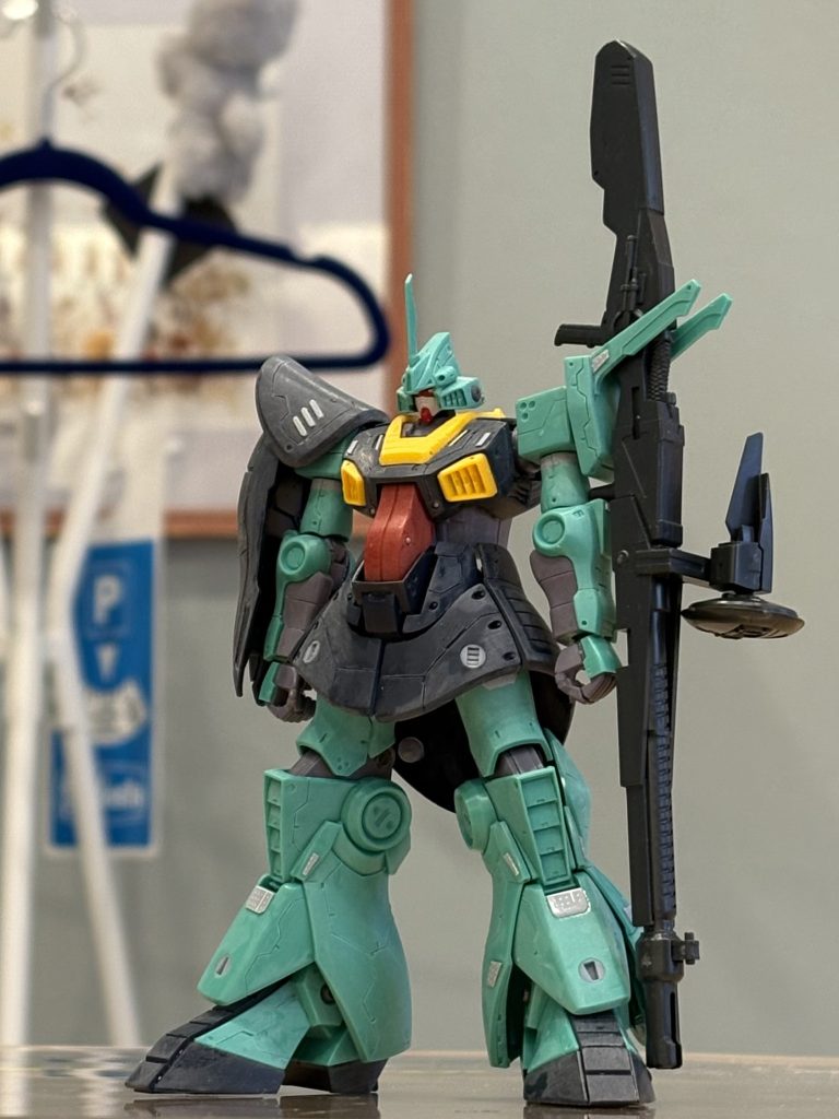 サフ前のチンガード無し