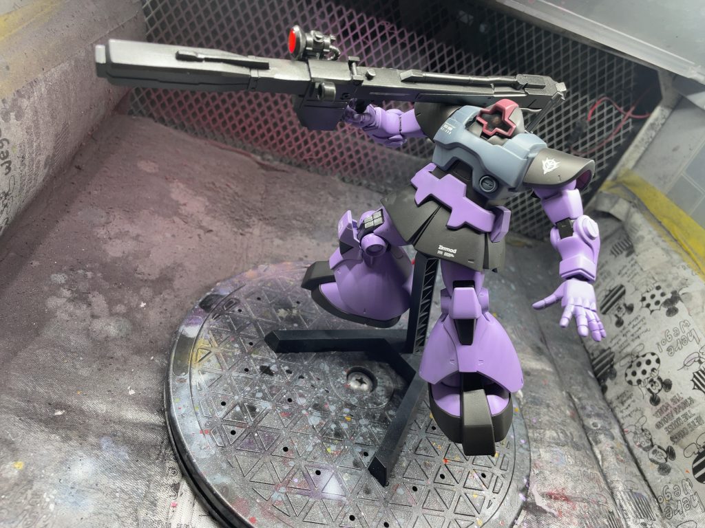 MS-09R–3枚目/制作者：薩摩模型塗装工務店