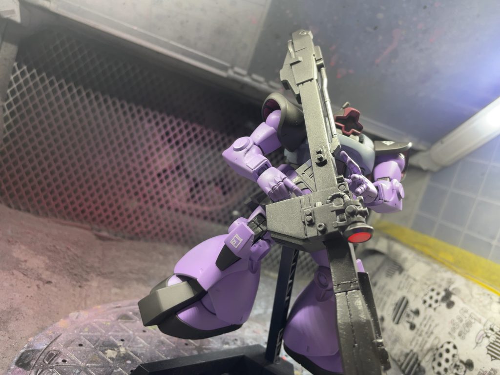 MS-09R–4枚目/制作者：薩摩模型塗装工務店