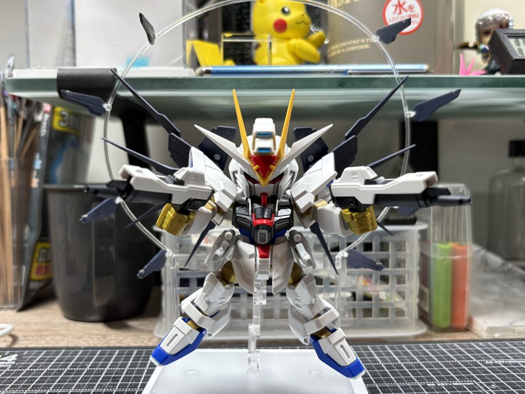 フルバーストする為のドラグーンを飛ばすベース作ったり。