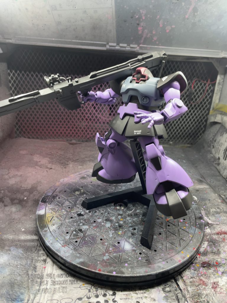 MS-09R–2枚目/制作者：薩摩模型塗装工務店