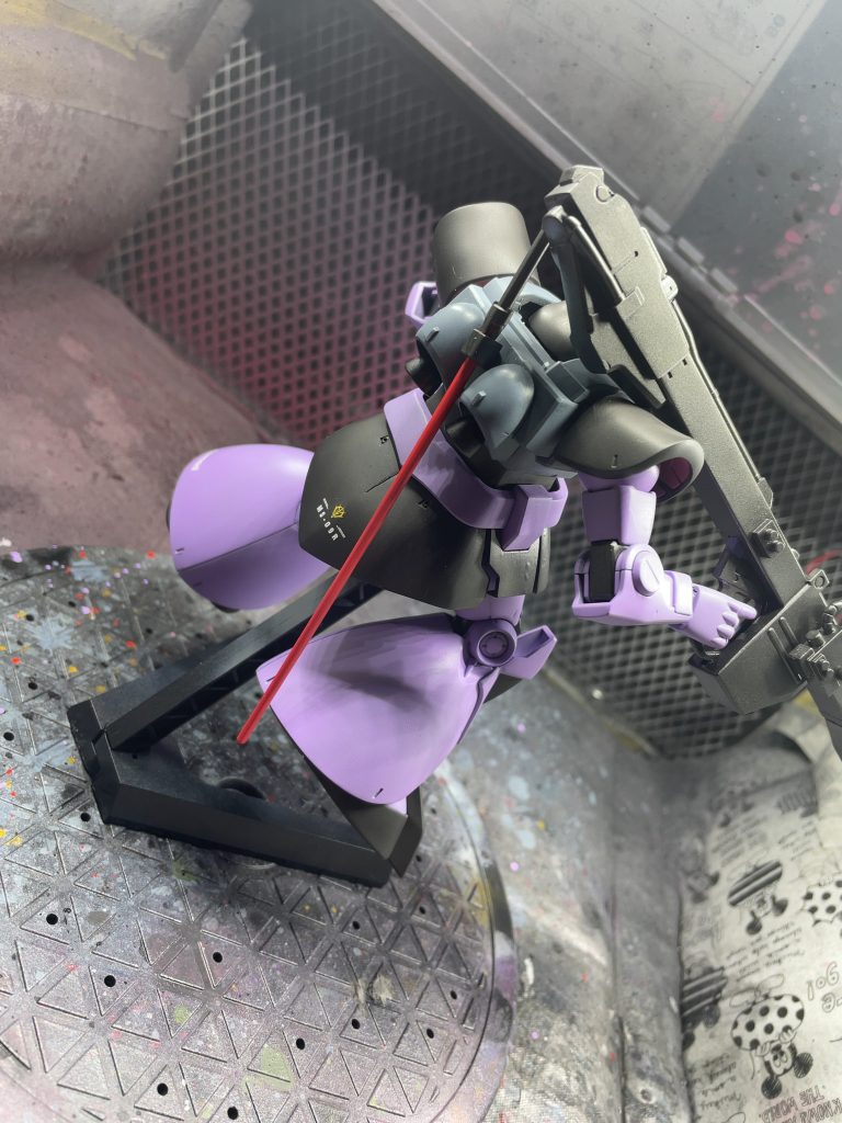 MS-09R–5枚目/制作者：薩摩模型塗装工務店