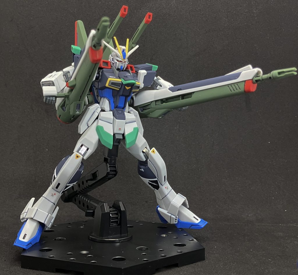 無い時代のこちらもオープニング映像再現を意識しましたが普通に自立できません。