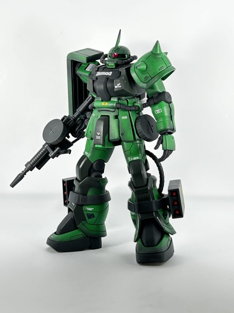 HG F2ザク 連邦仕様