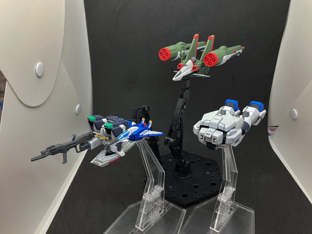 もちろん、チェストフライヤー、レッグフライヤー、コアスプレンダー、ブラストシルエットに分離可能。