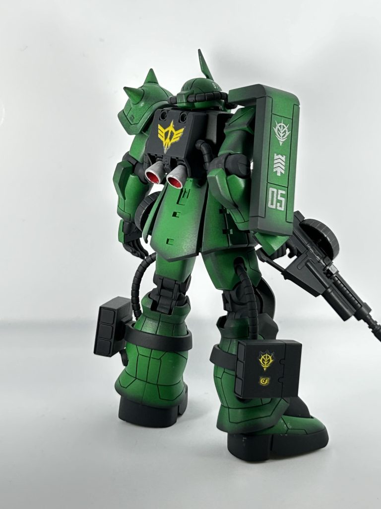 スジボリは割と上手くいった感じ(？)😅