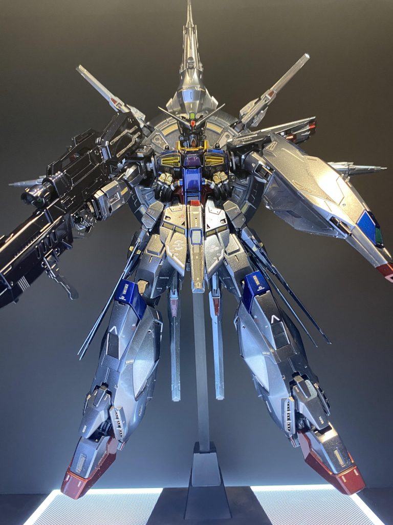 プロヴィデンスガンダム–3枚目/制作者:りりえもん
