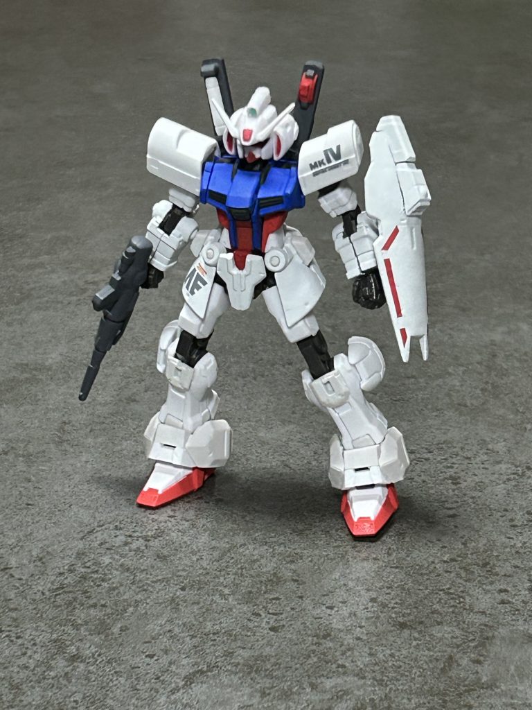 ガンダムMK-Ⅳ カプセルアクション
