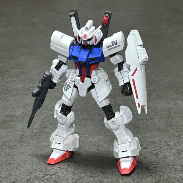 ガンダムMK-Ⅳ カプセルアクション