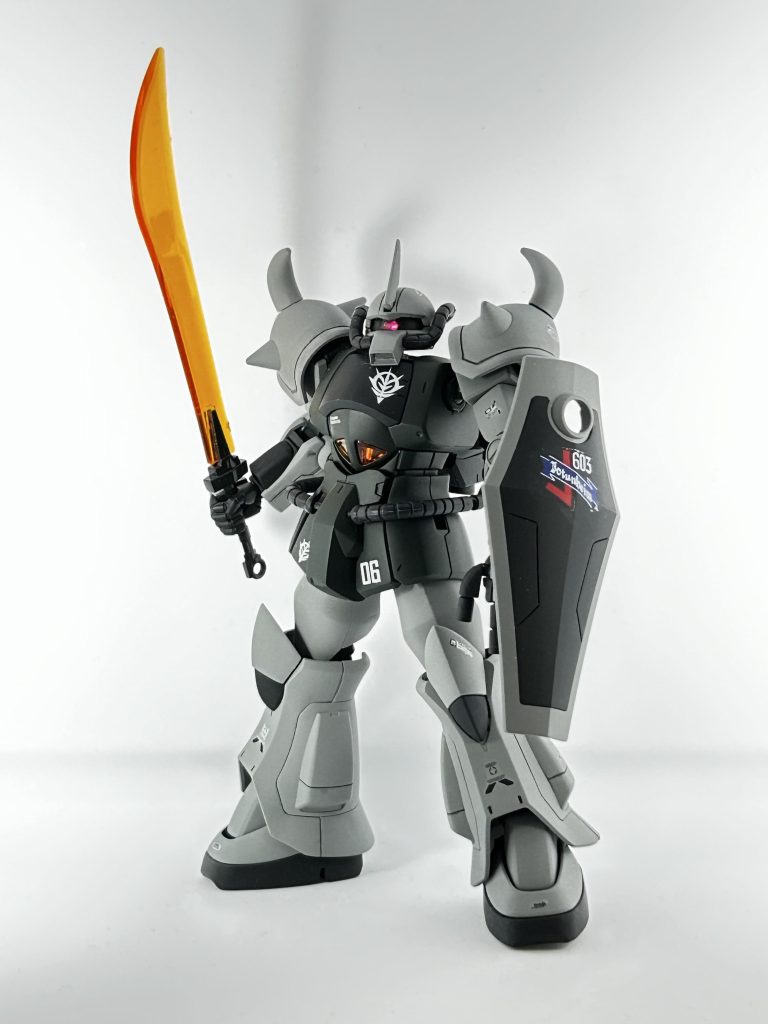 HG グフ–5枚目/制作者：robro