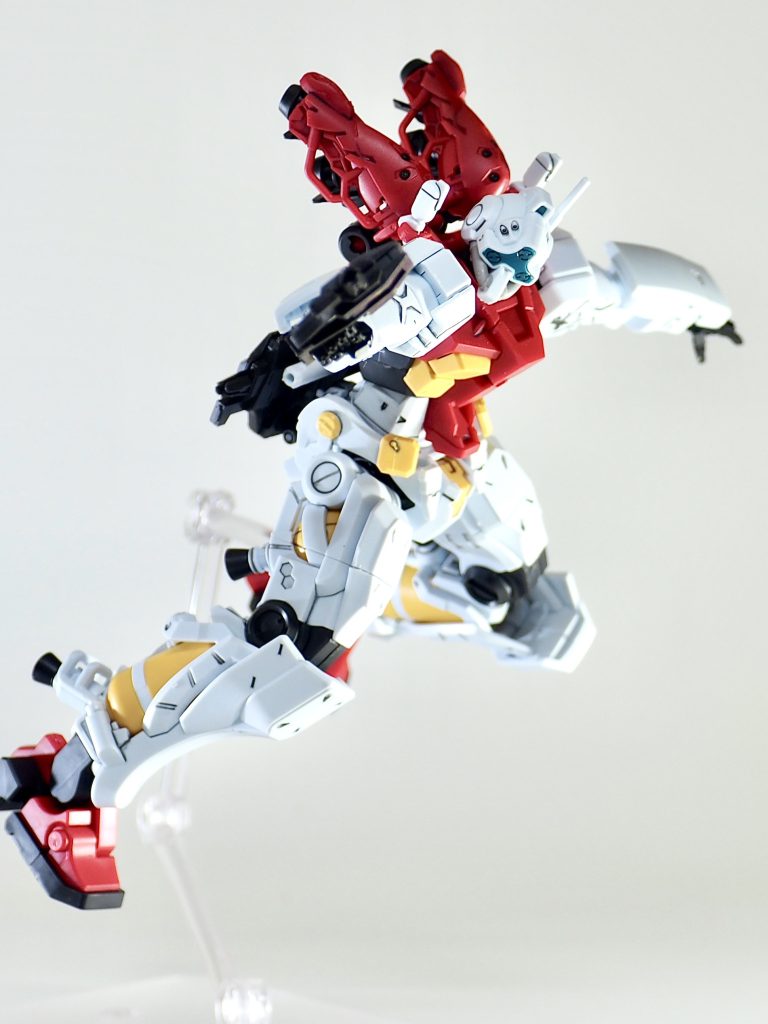 いまだにネーミングがしっくりこないけどゲルググです。