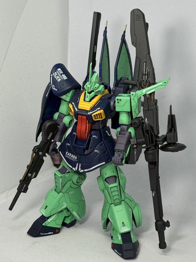 フル装備のディジェ