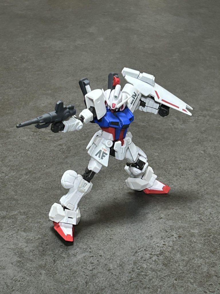 ガンダムMK-Ⅳ カプセルアクション–3枚目/制作者:ペケペケ