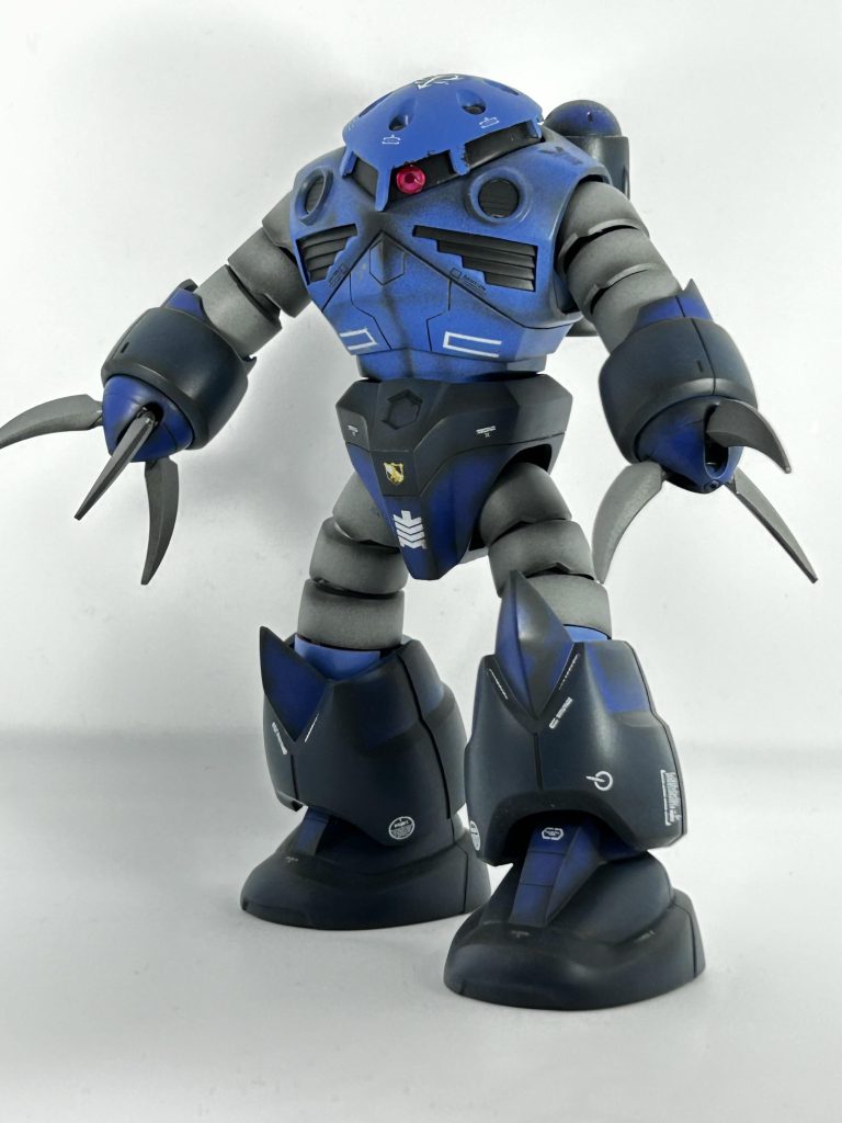 黒立ち上げではなく、一応シャドー吹きです😱