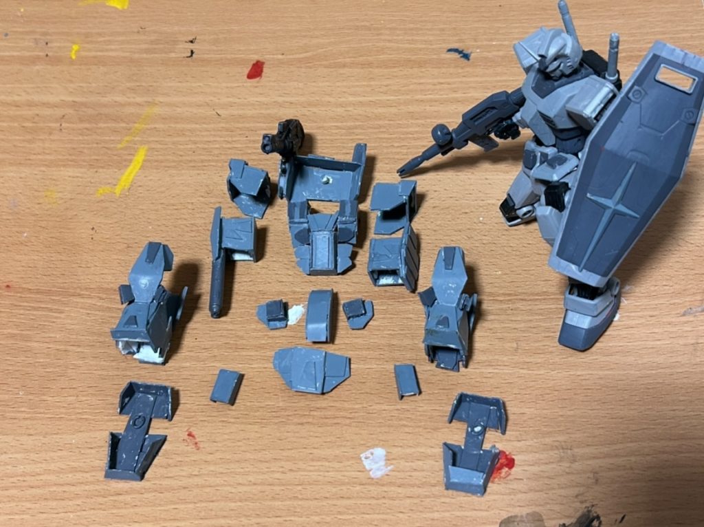 HGフルアーマーガンダム/G-3–3枚目/制作者：アサヒテラス（オンラインプラモ同好会）