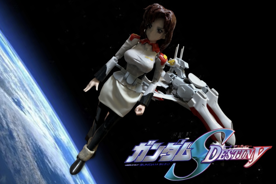 マリュー艦長＆アークエンジェル