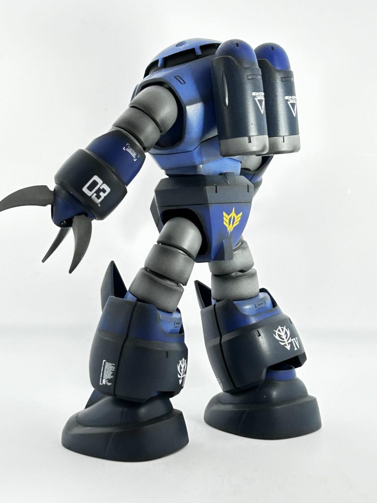 HG ズゴック–4枚目/制作者：robro