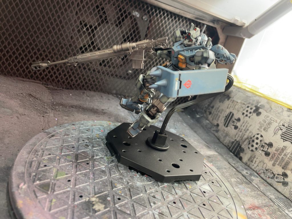 クランバトルかぁ……–2枚目/制作者：薩摩模型塗装工務店