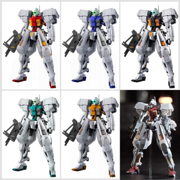 HG ゲルググ（GQ）制作中