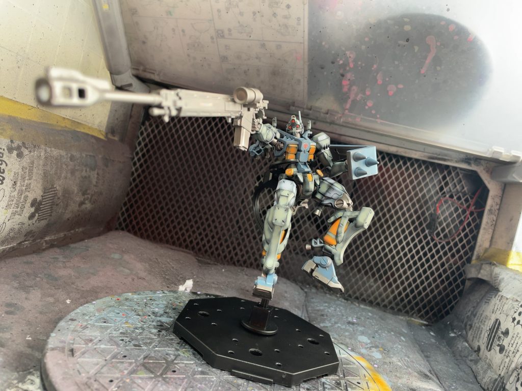 クランバトルかぁ……–3枚目/制作者：薩摩模型塗装工務店