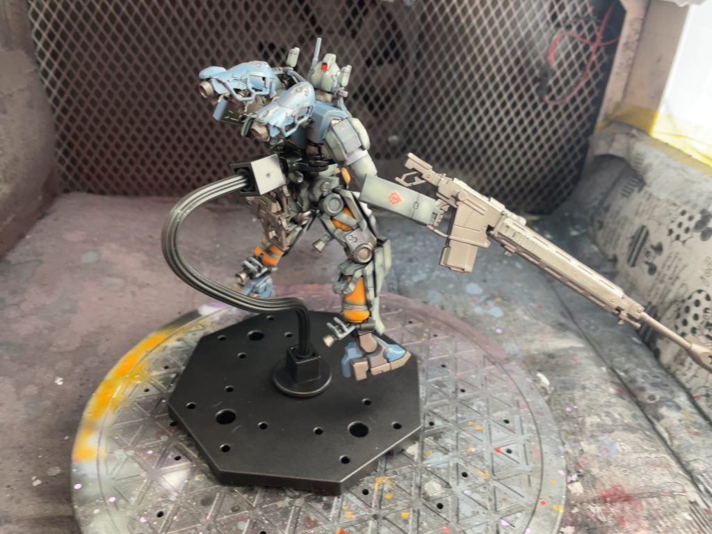 クランバトルかぁ……–5枚目/制作者：薩摩模型塗装工務店