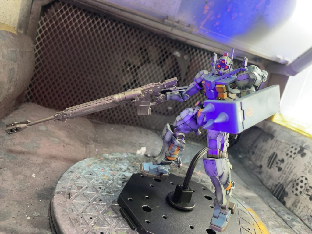 クランバトルかぁ……–4枚目/制作者：薩摩模型塗装工務店