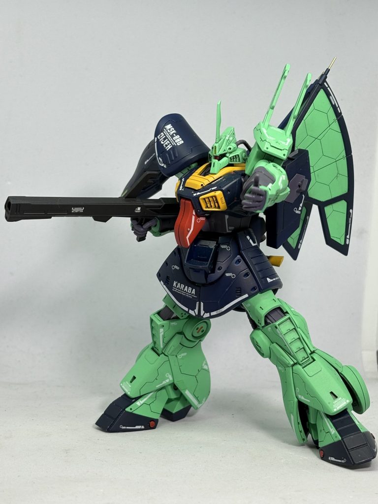 ディジェ　全塗装