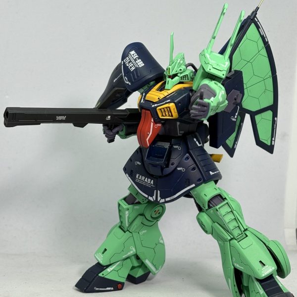 【ガンプラ】HGディナイアルガンダム　全塗装　仮面ライダーパラドクス　ジャンク IMG_4141-1-aspect-ratio-750-