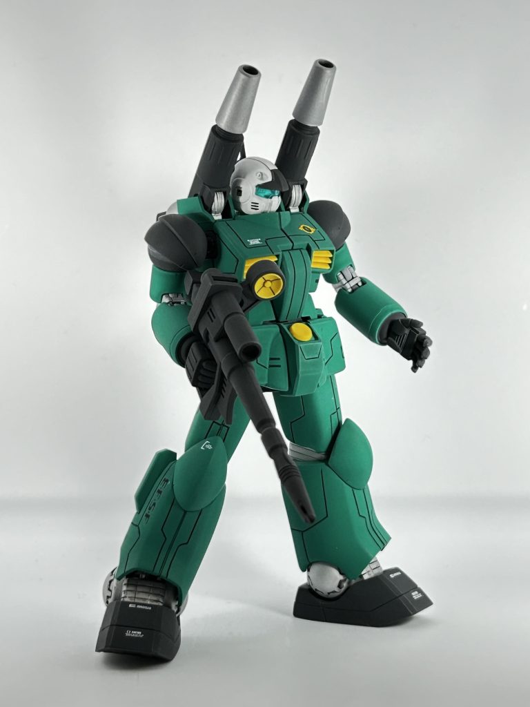 HG ガンキャノン–4枚目/制作者：robro