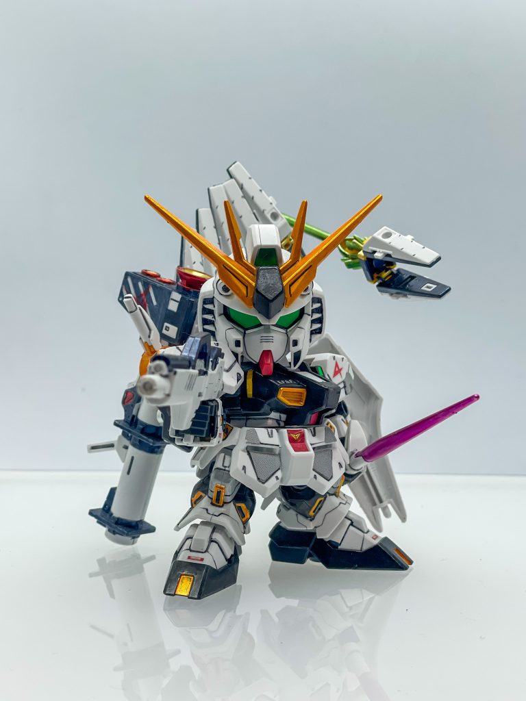BB戦士387 νガンダム【ガンダムマーカー塗り】