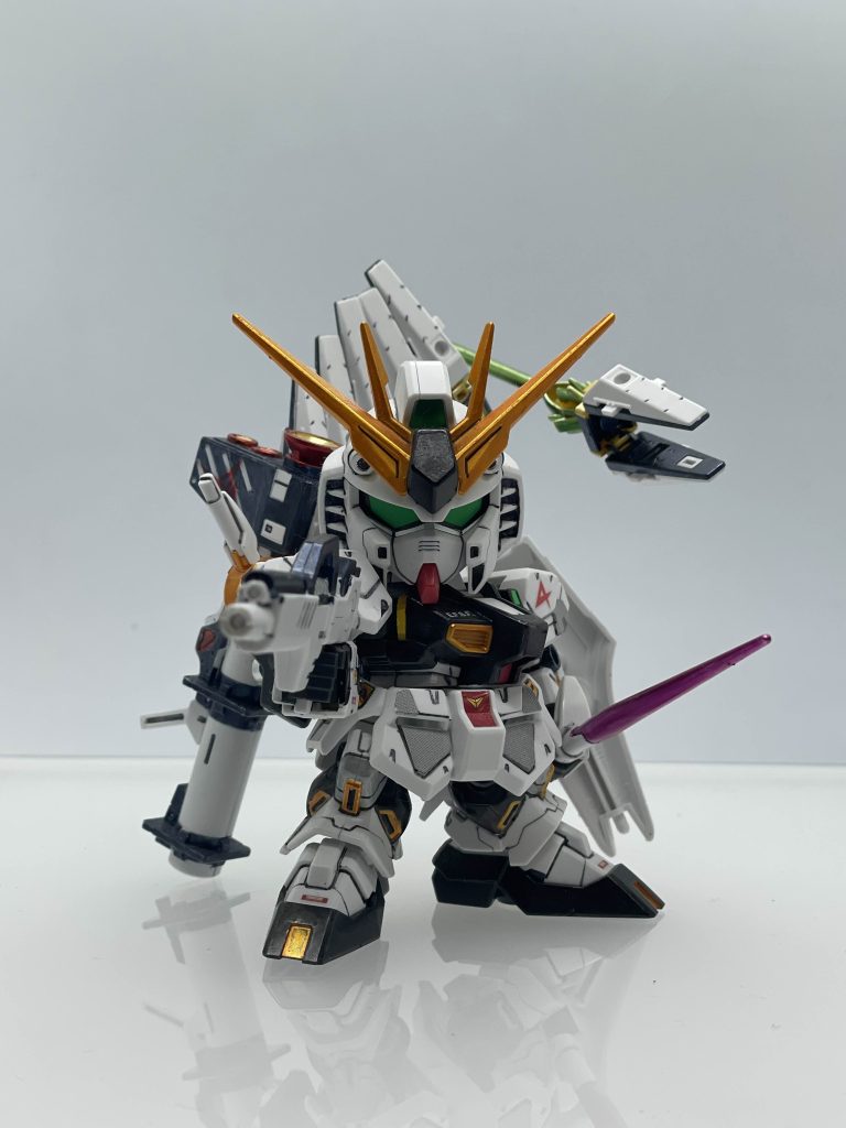 BB戦士387 νガンダム【ガンダムマーカー塗り】