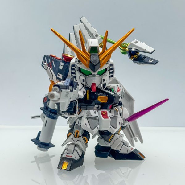 BB戦士387 νガンダム【ガンダムマーカー塗り】