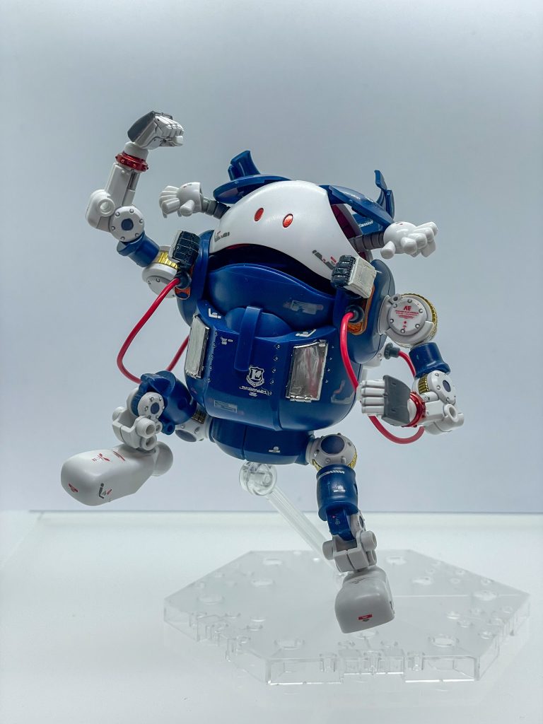 ハロプラ ガンダムベース限定 モビルハロ[ガンダムベースカラー]【ガンプラマーカー塗り】