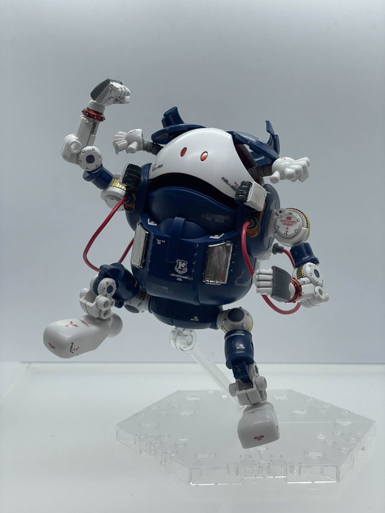 ハロプラ ガンダムベース限定 モビルハロ[ガンダムベースカラー]【ガンプラマーカー塗り】